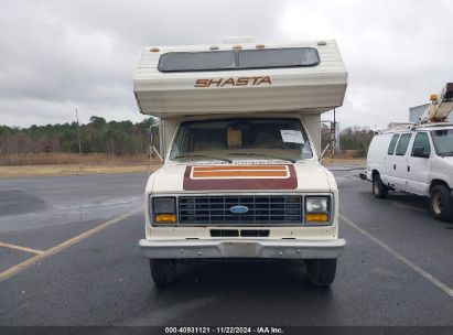 Lot #3037525119 1984 FORD ECONOLINE E350 CUTAWAY VAN