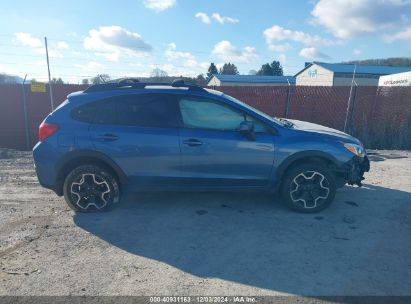 Lot #3037540913 2015 SUBARU XV CROSSTREK 2.0I PREMIUM