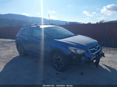 Lot #3037540913 2015 SUBARU XV CROSSTREK 2.0I PREMIUM