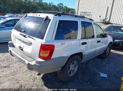 Lot #3037521542 1999 JEEP GRAND CHEROKEE LAREDO