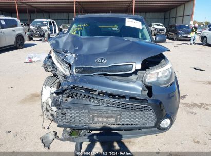 Lot #3053062248 2016 KIA SOUL +