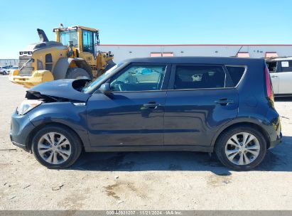 Lot #3053062248 2016 KIA SOUL +