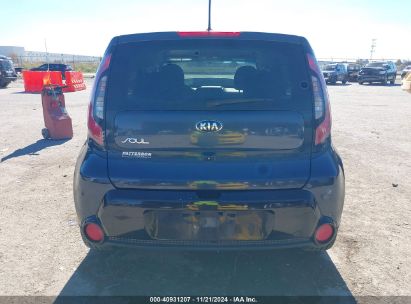 Lot #3053062248 2016 KIA SOUL +