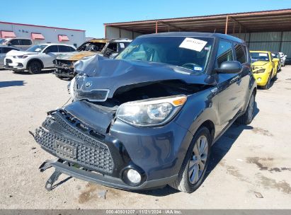 Lot #3053062248 2016 KIA SOUL +