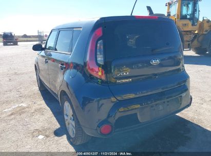 Lot #3053062248 2016 KIA SOUL +