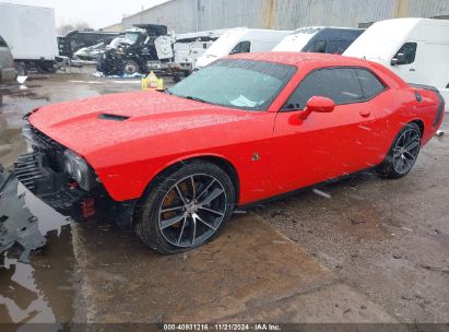 Lot #3051486802 2016 DODGE CHALLENGER R/T SCAT PACK