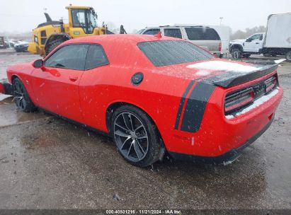 Lot #3051486802 2016 DODGE CHALLENGER R/T SCAT PACK