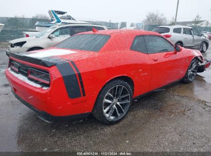 Lot #3051486802 2016 DODGE CHALLENGER R/T SCAT PACK