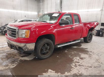 Lot #3035082218 2008 GMC SIERRA 1500 SLE1