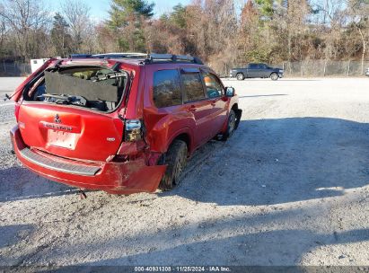 Lot #3051486800 2008 MITSUBISHI ENDEAVOR SE