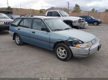 Lot #3037522789 1992 FORD ESCORT LX