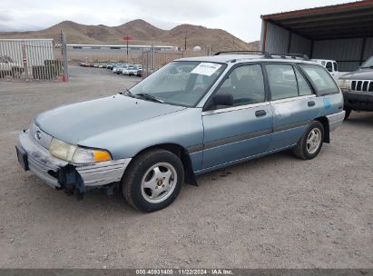 Lot #3037522789 1992 FORD ESCORT LX