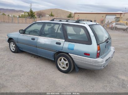 Lot #3037522789 1992 FORD ESCORT LX