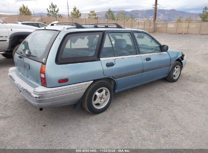 Lot #3037522789 1992 FORD ESCORT LX