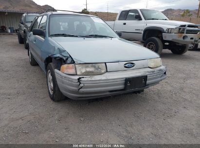 Lot #3037522789 1992 FORD ESCORT LX