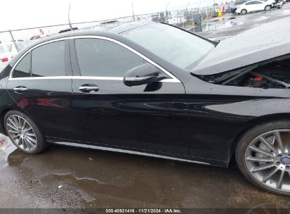 Lot #3035093719 2017 MERCEDES-BENZ C 300 LUXURY/SPORT