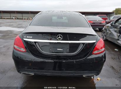 Lot #3035093719 2017 MERCEDES-BENZ C 300 LUXURY/SPORT