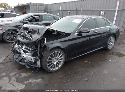 Lot #3035093719 2017 MERCEDES-BENZ C 300 LUXURY/SPORT