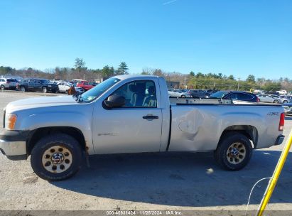 Lot #3025486687 2011 GMC SIERRA 1500 WORK TRUCK