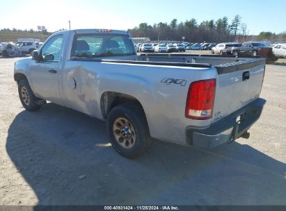 Lot #3025486687 2011 GMC SIERRA 1500 WORK TRUCK