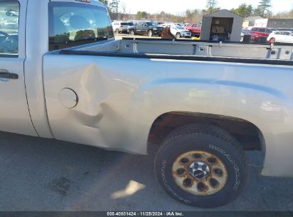 Lot #3025486687 2011 GMC SIERRA 1500 WORK TRUCK