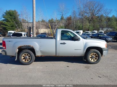 Lot #3025486687 2011 GMC SIERRA 1500 WORK TRUCK