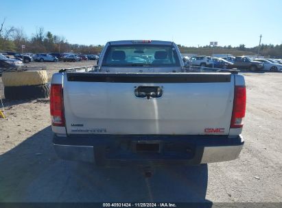 Lot #3025486687 2011 GMC SIERRA 1500 WORK TRUCK