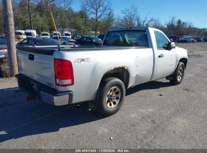 Lot #3025486687 2011 GMC SIERRA 1500 WORK TRUCK