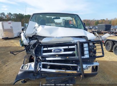 Lot #3056069024 2018 FORD E-450 CUTAWAY