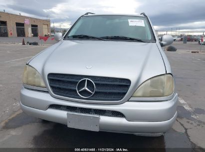 Lot #3037532637 2001 MERCEDES-BENZ ML 320