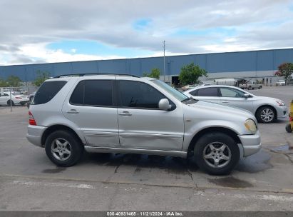 Lot #3037532637 2001 MERCEDES-BENZ ML 320