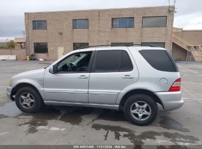 Lot #3037532637 2001 MERCEDES-BENZ ML 320