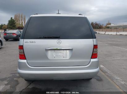 Lot #3037532637 2001 MERCEDES-BENZ ML 320