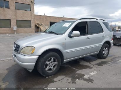 Lot #3037532637 2001 MERCEDES-BENZ ML 320