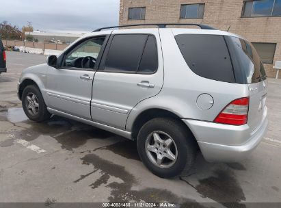 Lot #3037532637 2001 MERCEDES-BENZ ML 320