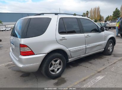 Lot #3037532637 2001 MERCEDES-BENZ ML 320