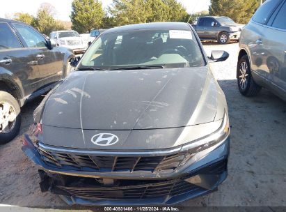 Lot #3042556118 2024 HYUNDAI ELANTRA SEL