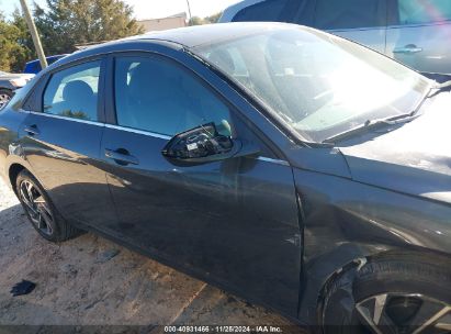 Lot #3042556118 2024 HYUNDAI ELANTRA SEL