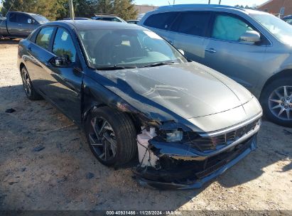 Lot #3042556118 2024 HYUNDAI ELANTRA SEL