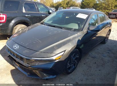 Lot #3042556118 2024 HYUNDAI ELANTRA SEL