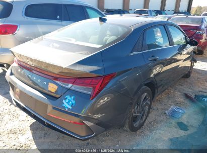 Lot #3042556118 2024 HYUNDAI ELANTRA SEL