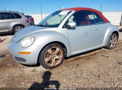 Lot #3053062235 2009 VOLKSWAGEN NEW BEETLE 2.5L BLUSH EDITION