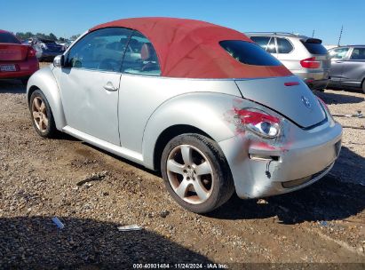 Lot #3053062235 2009 VOLKSWAGEN NEW BEETLE 2.5L BLUSH EDITION