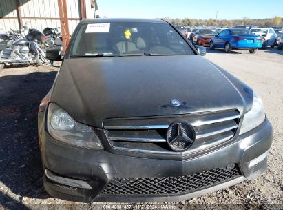 Lot #3056471352 2014 MERCEDES-BENZ C 250 LUXURY/SPORT