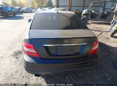 Lot #3056471352 2014 MERCEDES-BENZ C 250 LUXURY/SPORT