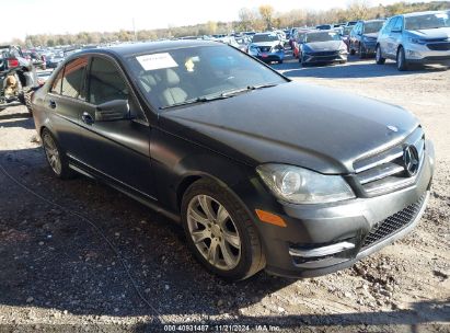 Lot #3056471352 2014 MERCEDES-BENZ C 250 LUXURY/SPORT