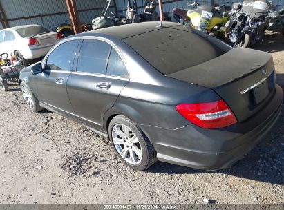 Lot #3056471352 2014 MERCEDES-BENZ C 250 LUXURY/SPORT