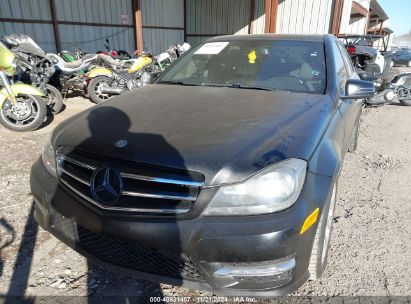 Lot #3056471352 2014 MERCEDES-BENZ C 250 LUXURY/SPORT