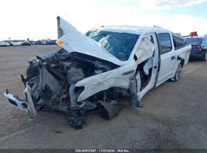 Lot #3035082219 2018 FORD F-150 XL