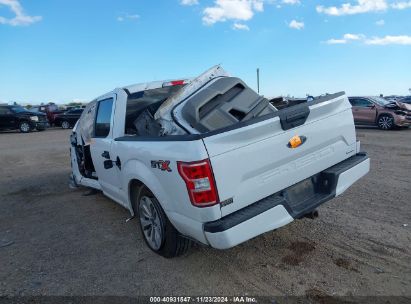 Lot #3035082219 2018 FORD F-150 XL